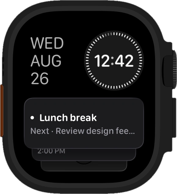 DayNorth Watch complication — Next up