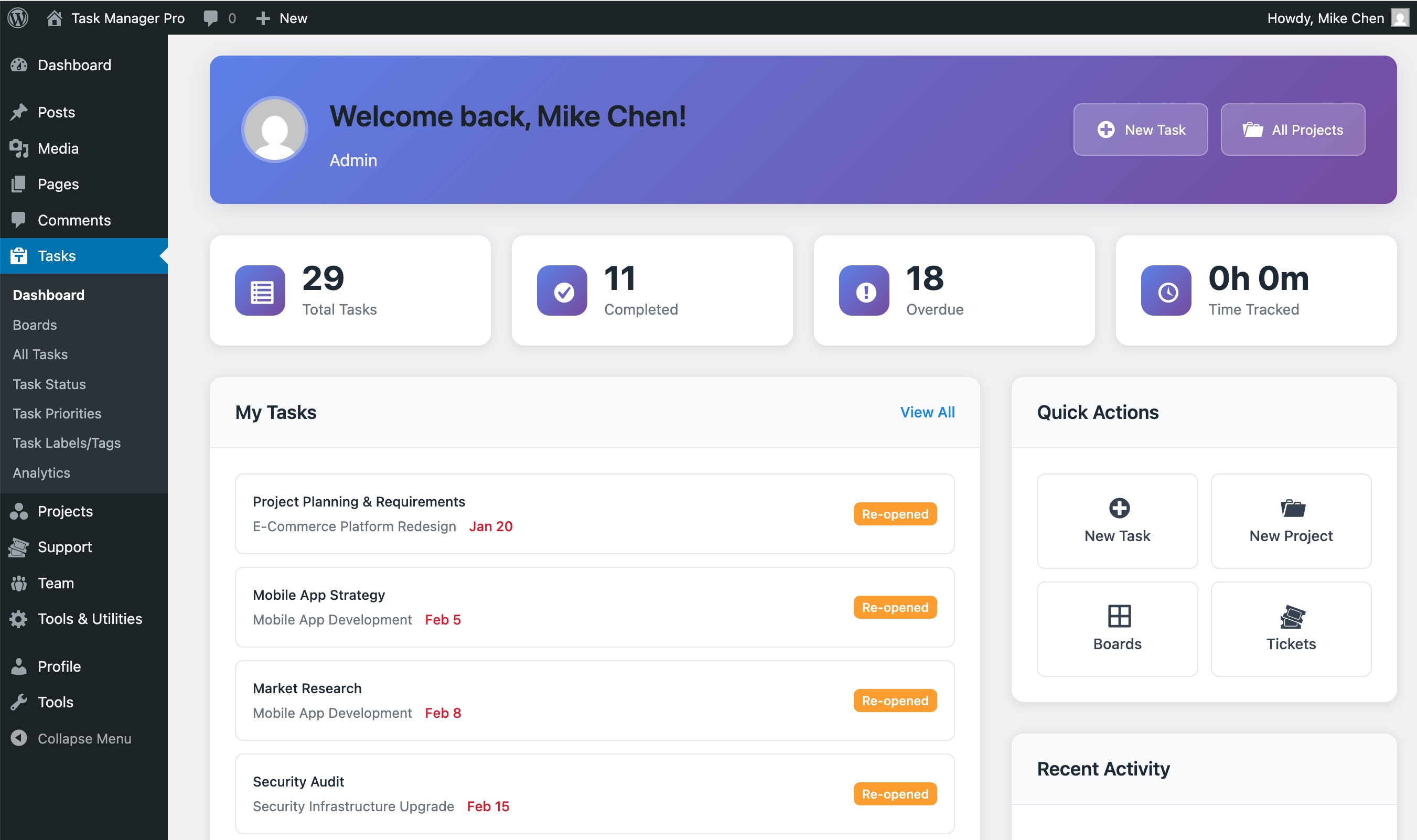 Run WordPress Project Management Without Bloat: Agency Guide